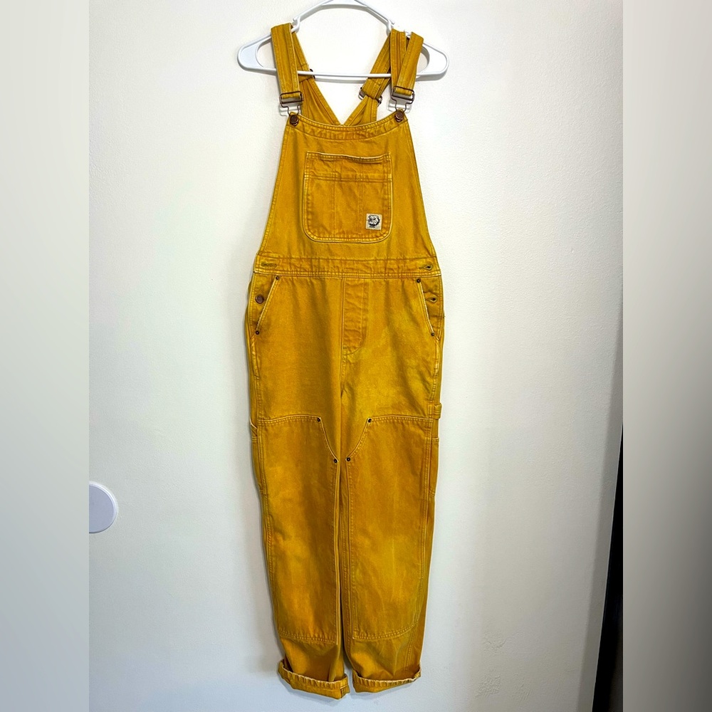 Yellow urban outfitters overall, size S-P (small petite)